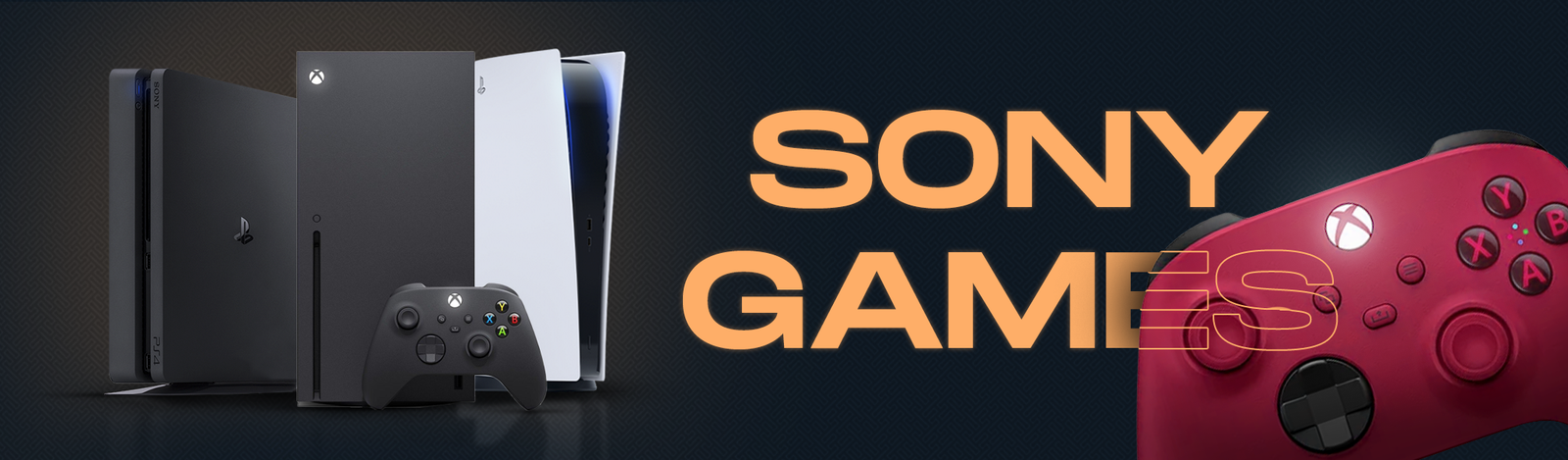 Sony game store banner